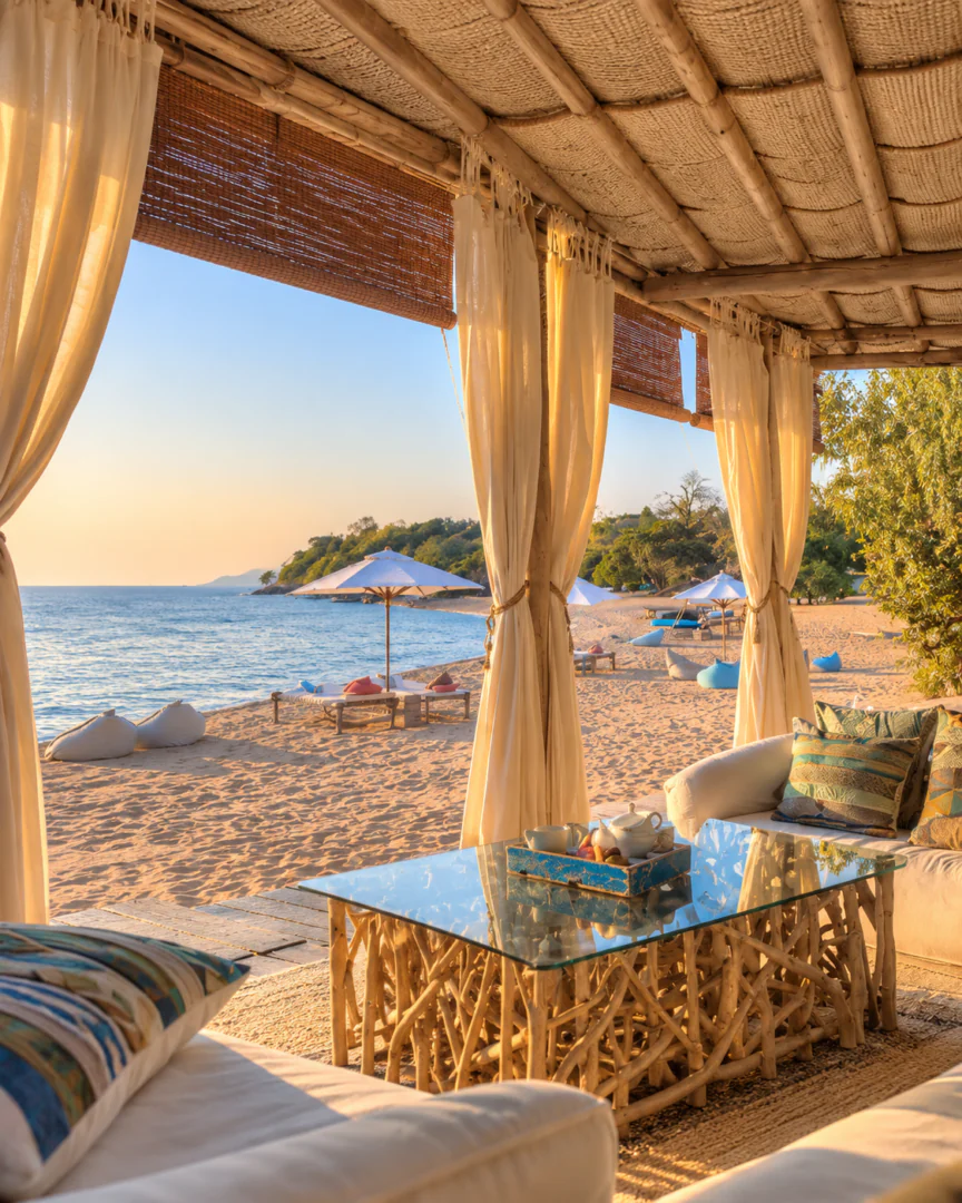 Likoma Island - Europe : derniers regards sur le lac  