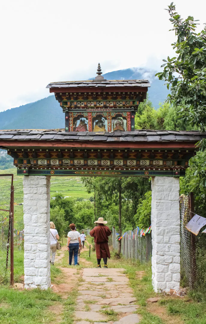Punakha - Paro - Une dernière vallée avant l’Inde 