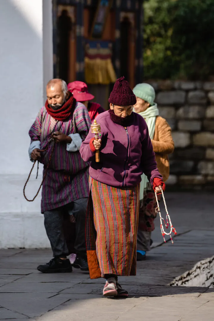 Delhi - Paro - Thimphu - Un premier visage du Bhoutan 