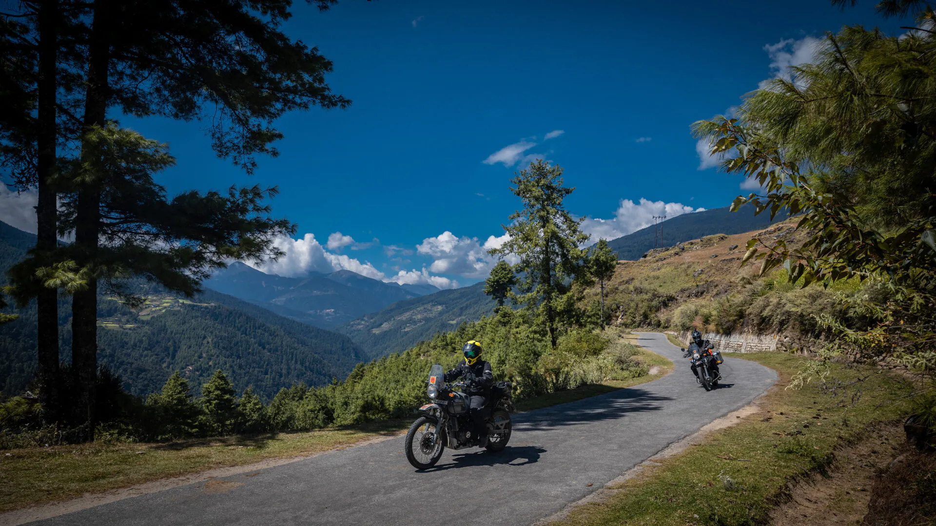 Traversée du Bhoutan en Royal Enfield