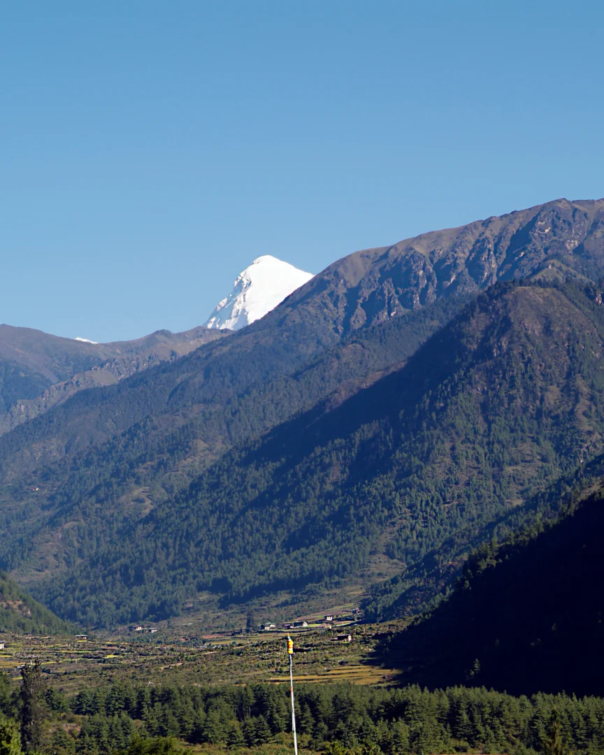 Damchena - Jangchu Lakha - Quitter la route 