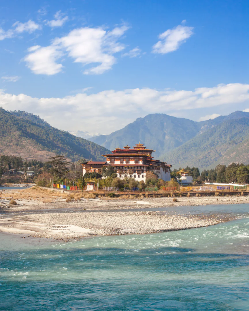 Punakha - Retrouver les chemins des rizières 
