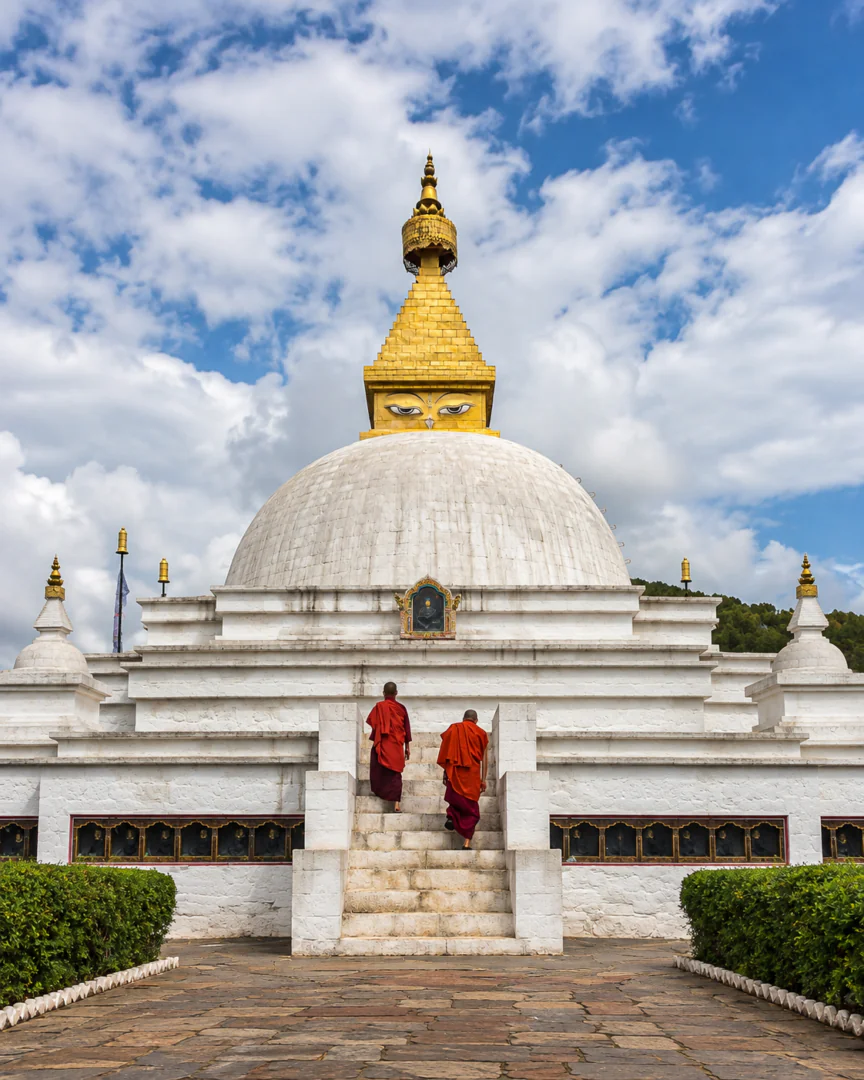 Punakha - Marcher sans objectif de sommet 