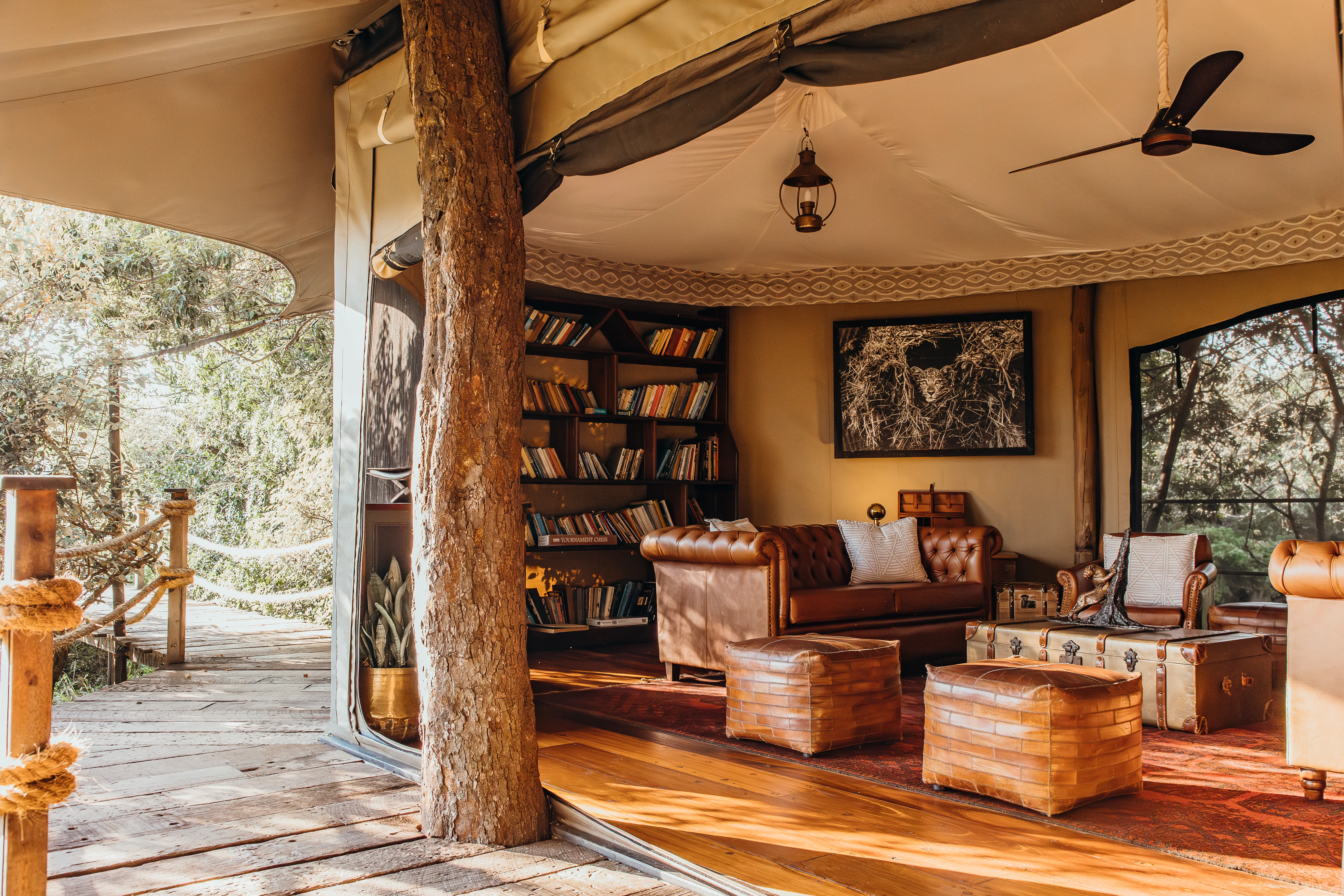 Mara Plains Camp