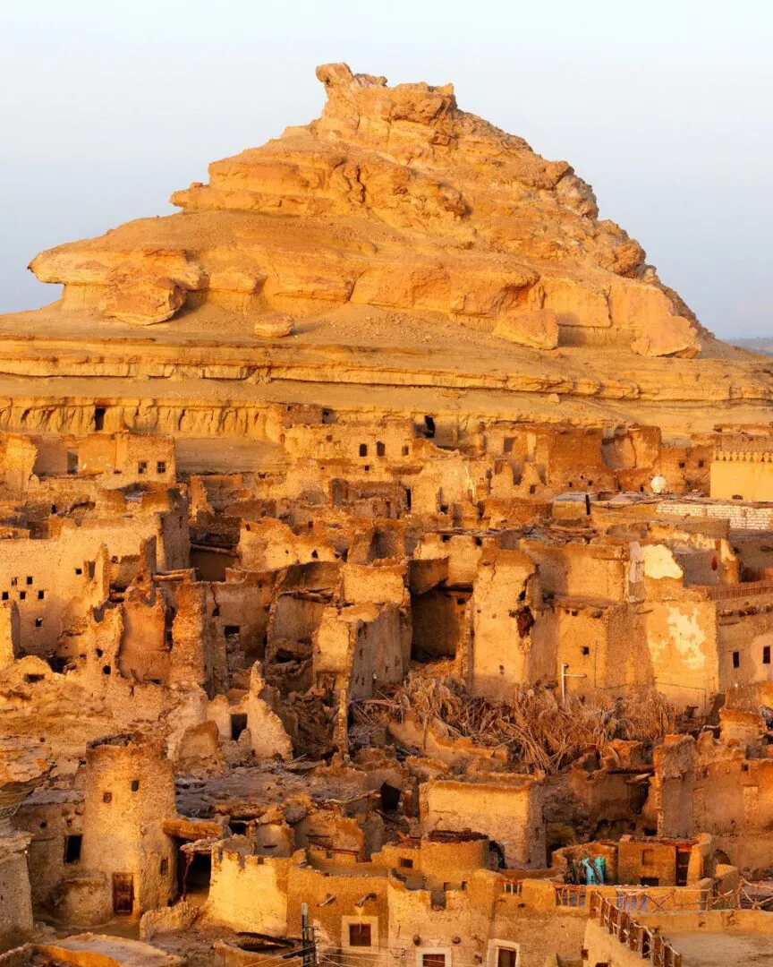 Siwa - L'architecture née du désert